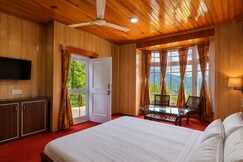 Private Rooms w Mountain View near Kud, Patnitop