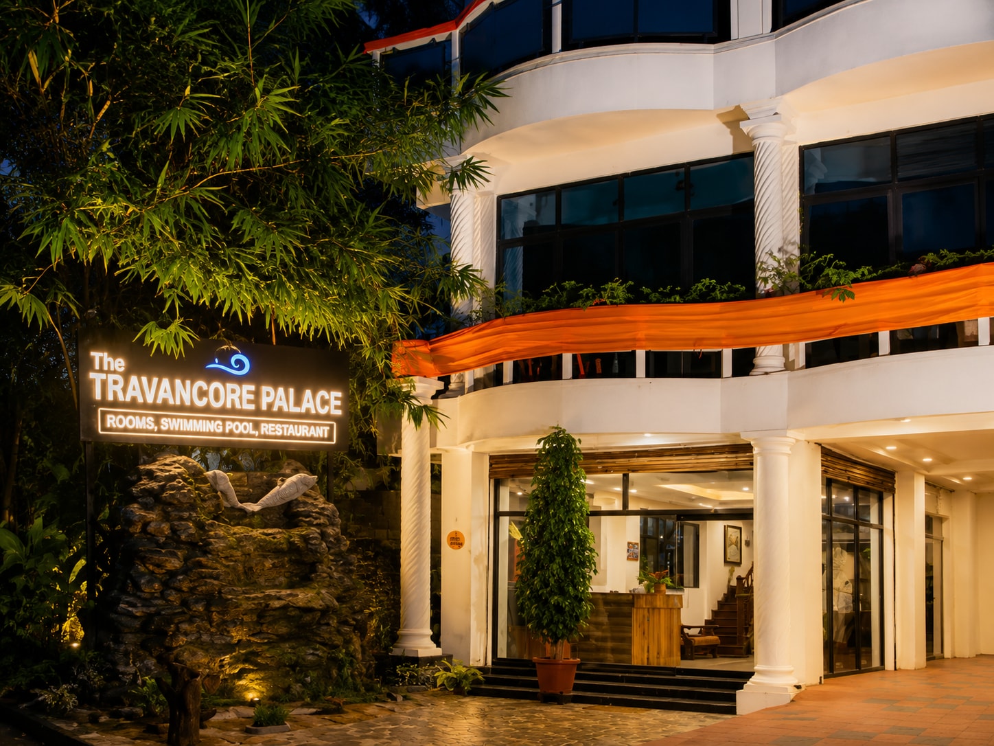 Travancore Palace Beach Resort - Tap to explore photos