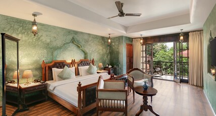 Golden Tulip Goa Mandrem Room Type - Premium Double Room With Balcony