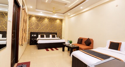 Hotel Nexus Room Type - Family Quadruple Room (2x Double bed) Hotel Nexus Room Type - Family Quadruple Room (2x Double bed)
