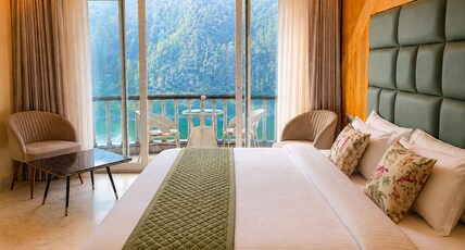 Khurpatal Lake Inn Room Type - Lake View Room Khurpatal Lake Inn Room Type - Lake View Room