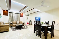 BluO 2BHK Green Park, HKV - Terrace Garden, Lift