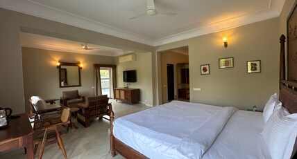 Kings Abode - Luxuria Ranakpur by Moustache Room Type - Presidential Suite with Open Jucuzzi