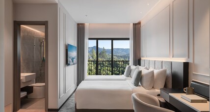 Oakwood Cameron Highlands Room Type - Deluxe Twin