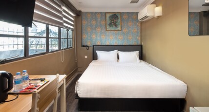 The Quay Hotel Bugis Room Type - Deluxe Room with City View The Quay Hotel Bugis Room Type - Deluxe Room with City View
