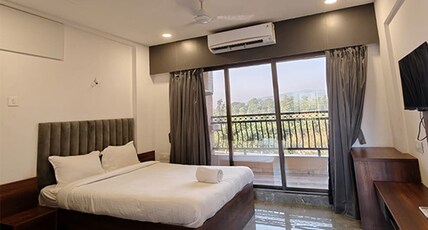 The Byke Select - Majestic Meadows | (Pan India Pure Veg Hotel Chain) Room Type - Studio Room