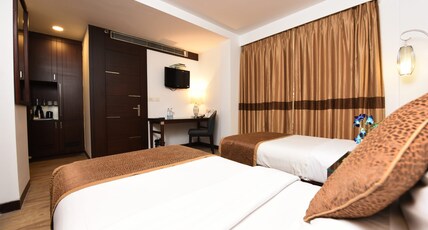 The CORPORATE Room Type - Executive Twin Room