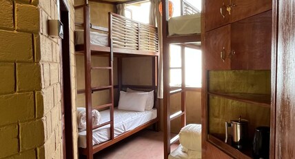 Art Mile Kalimpong Room Type - Bed in 4 Bed Mixed Dormitory with Ensuite Washroom