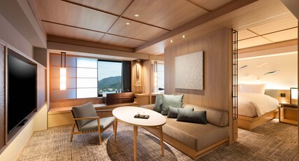 DoubleTree by Hilton Kyoto Higashiyama Room Type - KING DELUXE SUITE