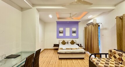 Le Tranquil Resort Room Type - Super Deluxe AC Room with Balcony