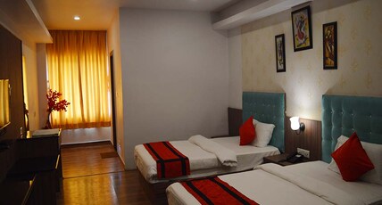 JJ RESORTS Room Type - EXECUTIVE TWIN
