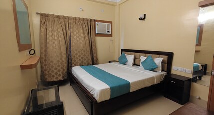 Annapurna Resort(Near Sea Beach) Room Type - AC Deluxe with Garden View