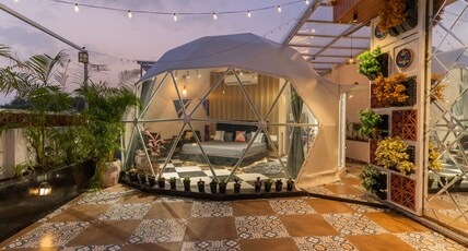 The Dome Suite Bhopal Room Type - The Dome Suite Bhopal