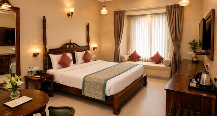 THE KUMBHA MAHAL RESORT Room Type - Deluxe Room With Hill View THE KUMBHA MAHAL RESORT Room Type - Deluxe Room With Hill View