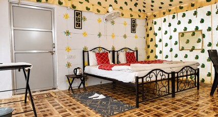 ACE Desert Resort Room Type - Swiss Tent