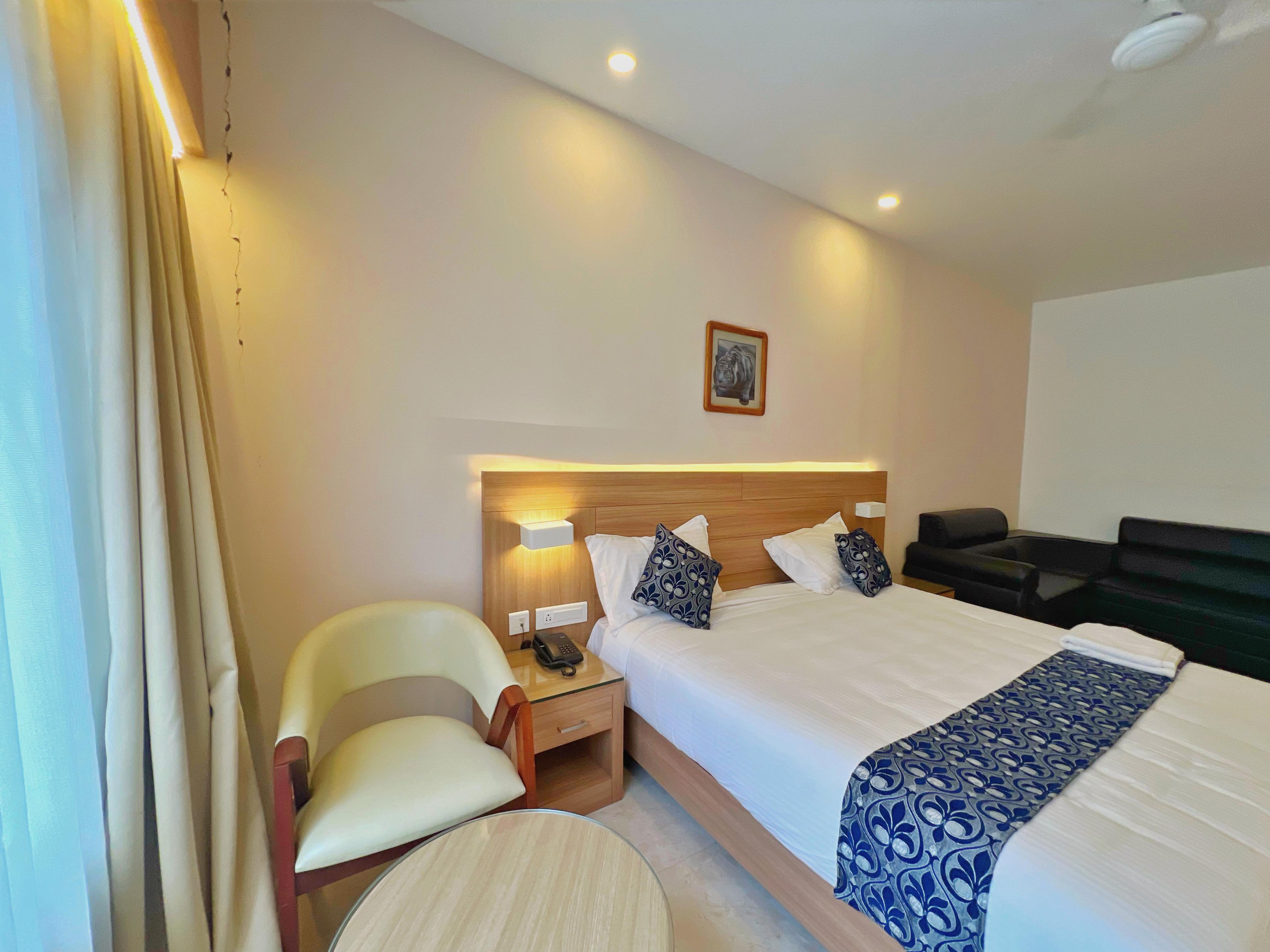 Hotel Amaravathi & SPA - Tap to explore photos