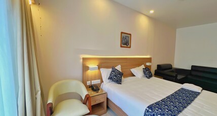 Hotel Amaravathi & SPA Room Type - Budget Double AC Room