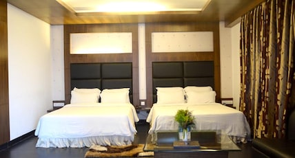 Jamindars Palace,BeachFront Hotel Room Type - Royal Suite pool view upper floor room with Balcony Jamindars Palace,BeachFront Hotel Room Type - Royal Suite pool view upper floor room with Balcony