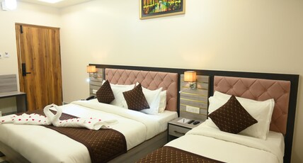 Hotel Kashi Crown Room Type - Family Room