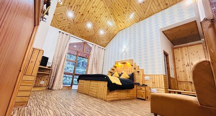 Hotel Indventure Hadimba Manali Room Type - Family suite