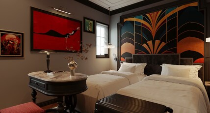 L' heritage Premium Hanoi Central Room Type - Superior Double or Twin L' heritage Premium Hanoi Central Room Type - Superior Double or Twin