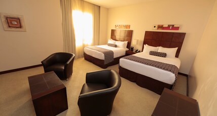 Crowne Plaza ASUNCION Room Type - 2 Queen Premium