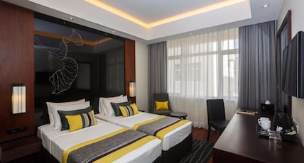 Renuka City Hotel Room Type - Deluxe Double or Twin Room Renuka City Hotel Room Type - Deluxe Double or Twin Room