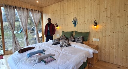 The HIKERS Wooden Cottages Room Type - Treehouse without Jacuzzi