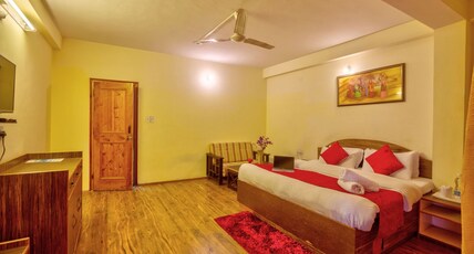 Hotel Monarch Residency Room Type - Suite Room