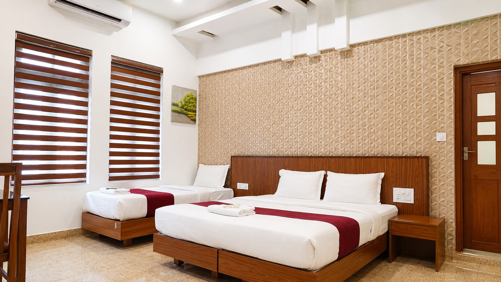 ABAB Residency | 5 min to Lulu Mall Edappally - Tap to explore photos