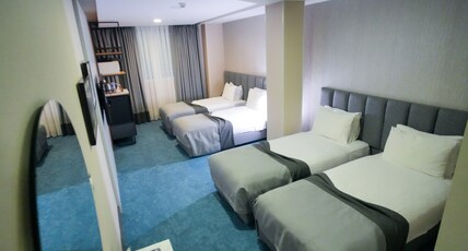 Dosso Dossi Hotels Old City Room Type - Quadruple Room