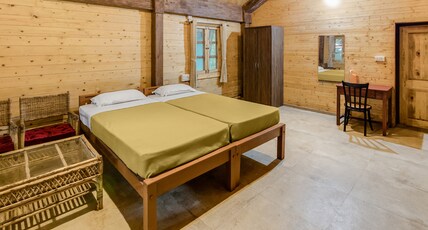 Anejhari Butterfly Park by jungle Lodges Room Type - Wooden Cottage Package