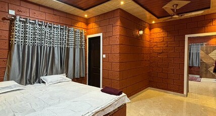 Radha Farm Alibag Room Type - Bedroom 2