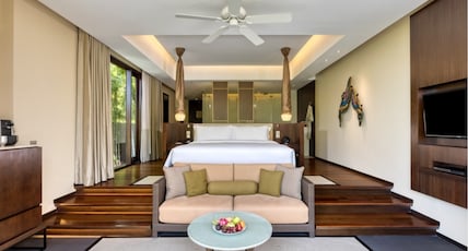Vana Belle, a Luxury Collection Resort, Koh Samui Room Type - Jungle Pool Suite, 1 King Bed