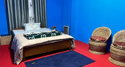 The Hazy Homestay Room Type - Deluxe Double shared washroom