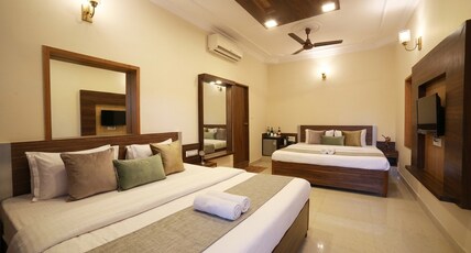 EMINENCE- PALM RESIDENCY Room Type - GOLDEN PREMIER FAMILY (HILL-PALM FACING/COMMON BALCONY)