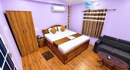 SIMILIPAL JUNGLE RESORT Room Type - Tribal Cottages with Mountain View/Mud House SIMILIPAL JUNGLE RESORT Room Type - Tribal Cottages with Mountain View/Mud House