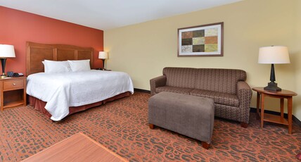 Hampton Inn by Hilton OTTUMWA Room Type - 1KING BED NOSMOK W SOFABED