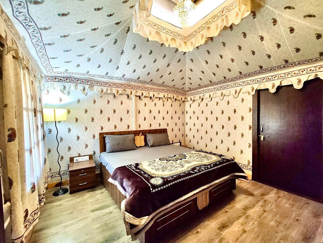 Chhawani Swiss Tent House - Tap to explore photos