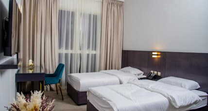 Garden City Hotel Room Type - Standard Triple Room Garden City Hotel Room Type - Standard Triple Room