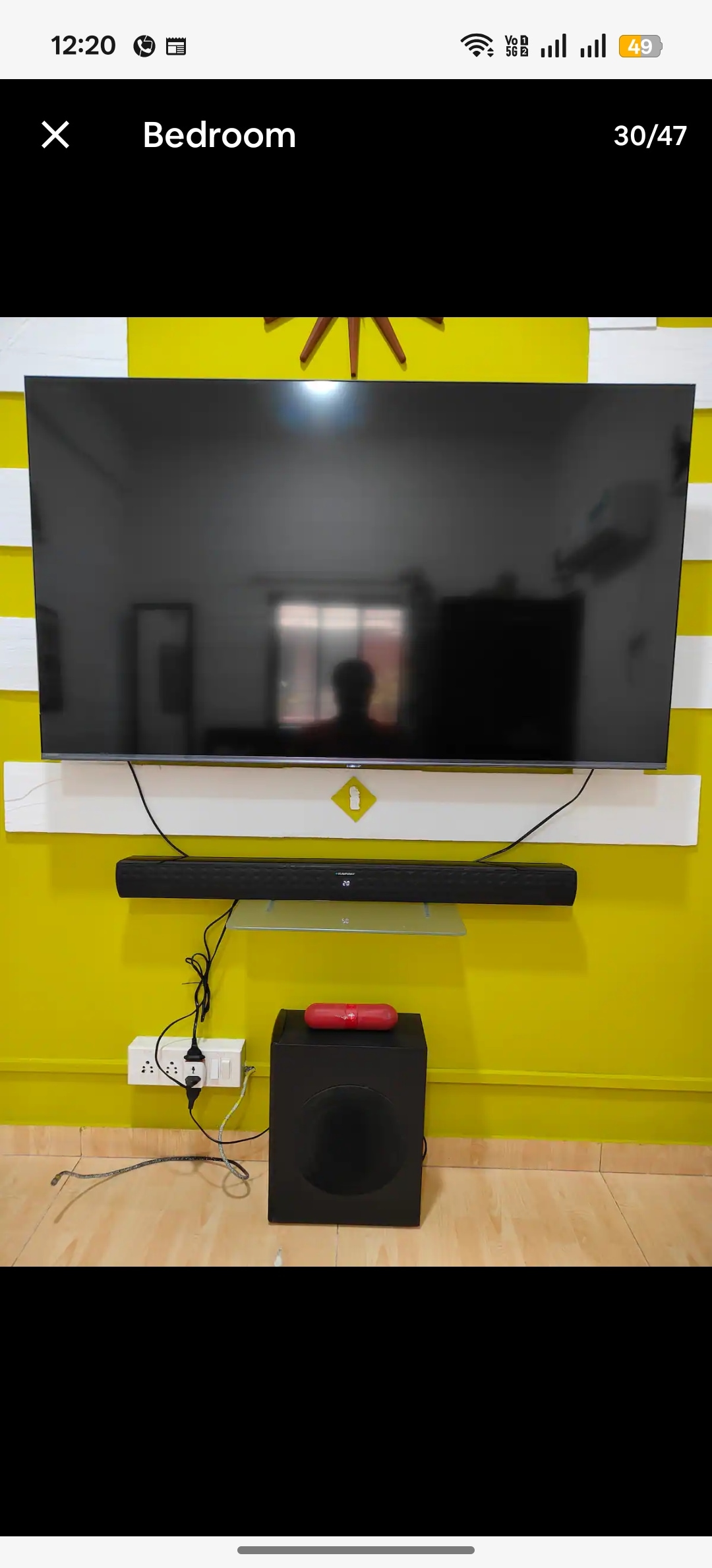 Deshmukh's Homestay Pvt Room in 2BHK - Tap to explore photos