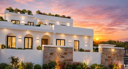 Ecotown Resort Room Type - 5BHK Private Pool Villa