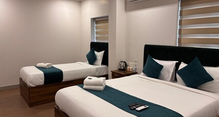 Ellora Grand Hotel near Ashirvad Convention Centre Room Type - Triple Bedroom