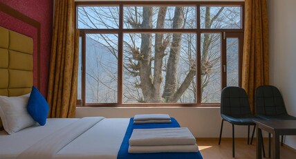 The New View Room Type - Deluxe room