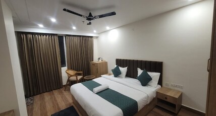 Hotel GS GRAND. Room Type - Deluxe Room with City View