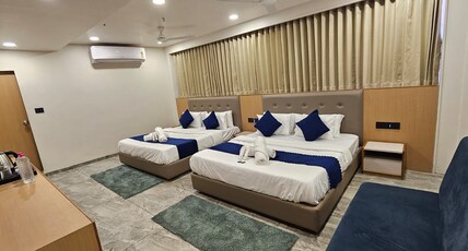 Hotel Earth Orbit Room Type - LUXURY FAMILY ROOM