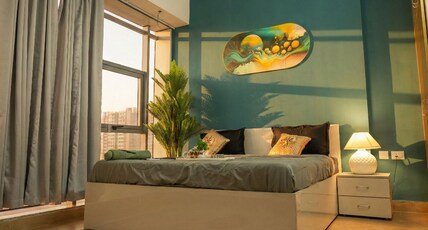Spectrum Mall 1BHK Balcony Suite QQ Room Type - Spectrum Mall 1BHK Balcony Suite QQ
