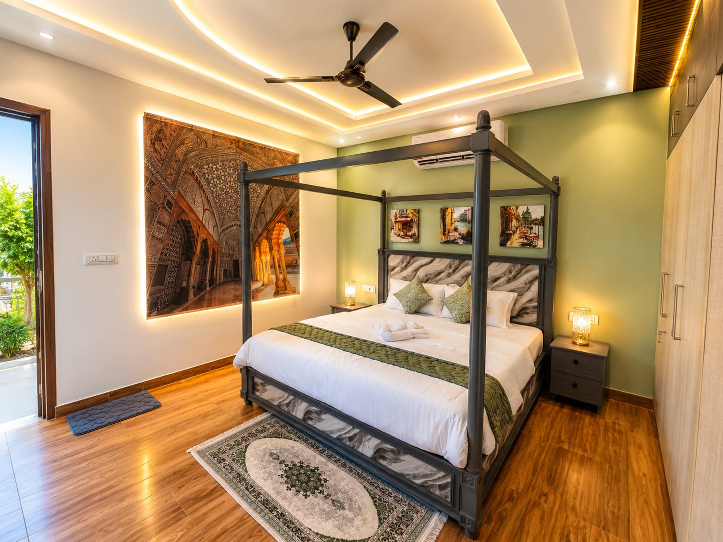 The Address - Misty Meadow 3BHK - Tap to explore photos