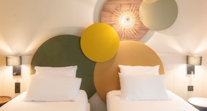 Mercure Auxerre Autoroute du Soleil Room Type - Classic Room with twin beds