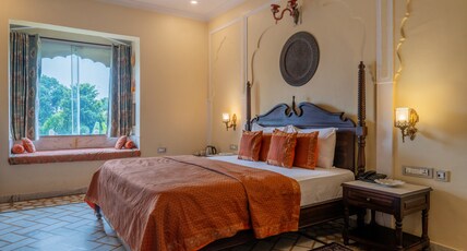 Rajasthan palace - A Heritage Boutique Hotel in Jaipur Room Type - Superior Suite Room